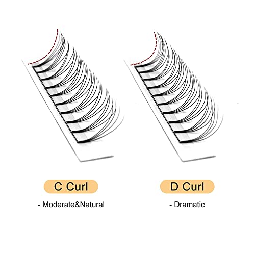 Pre Made Fan Eyelash Extensions 4D 0.07C MIX8-15mm Premade Russian Volume Lashes, 4D-0.07-C-MIX8-15mm - Image 2