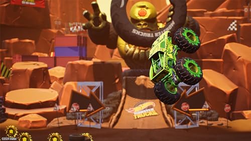 Hot Wheels Monster Trucks Stunt Mayhem Nintendo Switch