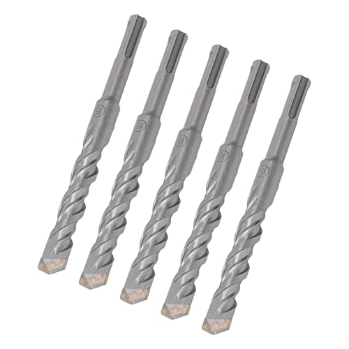 Forets à percussion 7mm pour percer vos murs en pierre et installer vos étagères - 7