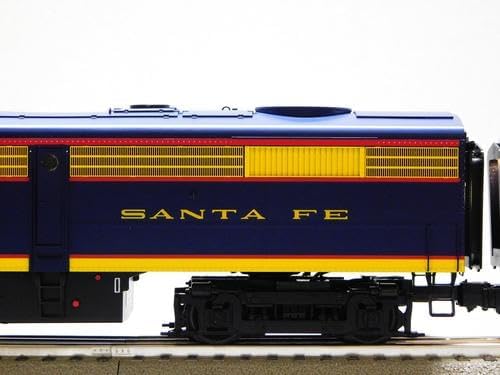LIONEL BTO Santa FE Legacy FA-2 AA Diesel Engine Set O Gauge Train 2533870