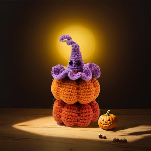 Crochet Kit for Beginner, Step-by-Step Crochet Tutorial Help to Easy