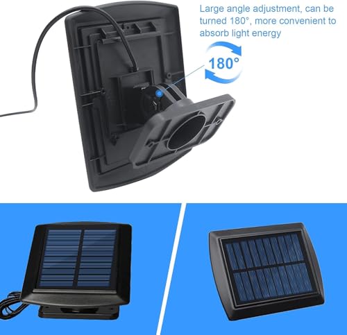 CallToU Solar Light Outdoor IP65 Waterproof 20LED Solar Shed Light with String Control Indoor Outdoor Solar Powered Pendant Light for Garden, Garage, Pathway, Yard, Patio, Lawn, Chicken Coops