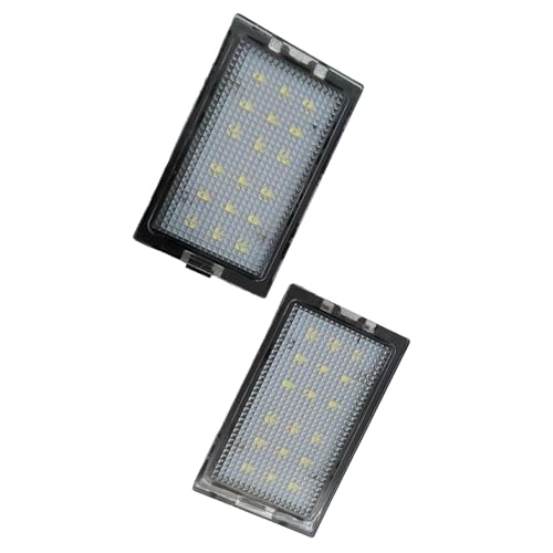 Piloto de matrícula para Range Rover Sport L320 evita multas con esta luz de matrícula de 2 uds
