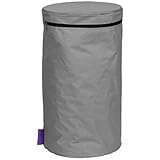  Abdeckhaube für Gasflaschen, Farbe:Anthrazit/Grau