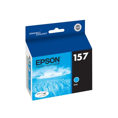 Epson UltraChrome K3 157 -Inkjet -Cartridge (Cyan) (T157220)