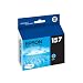 Epson UltraChrome K3 157 Inkjet Cartridge (Cyan) (T157220)