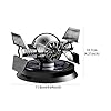 Solar Powered Car Air Freshener | Rotating Mecha Perfume for Car - Decorative Mecha Car Air Freshener, Solar-powered Car Air Freshener Perfume #5