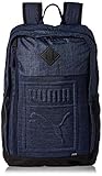 PUMA Unisex Rucksack, Blau, L