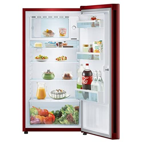 Image of Liebherr 220 Litres 3 Star Direct Cool Single Door Refrigerator (DRC 2210 Comfort, Red Cubix)