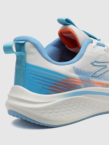 Image of Action | Athleo | BULLET-405 | Men's | Lace-Up | Running | Shoes | Stylish | Lightweight | Comfortable | Trendy | Sports | Shoes