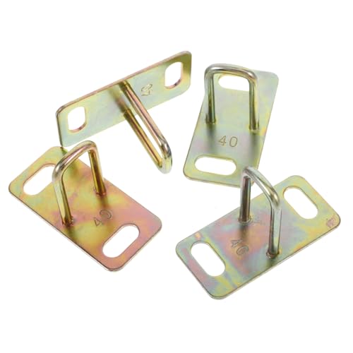 Cabilock 4Pcs Sturdy Electric Motorbike Seat Lock Buckle Rep