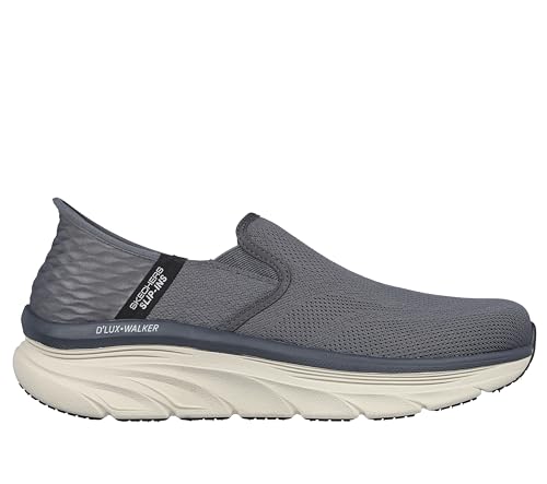 Image of Skechers Mens D'lux Walker Orford Slip-in | Walking Shoes