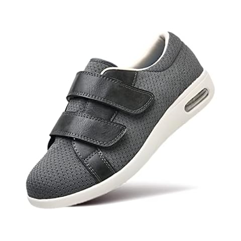 ZGDG Men's Diabetic Walking Shoes Cover