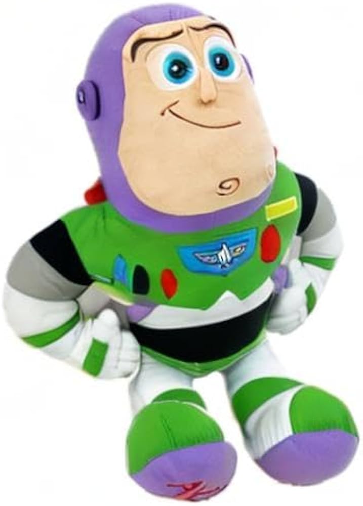 Amazon.co.jp: トイストーリー バズライトイヤー ぬいぐるみ かわいい