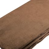 Beautissu Tagesdecke 210x280 cm Überwurfdecken für Sofa Romantica Wildleder-Optik Überwurf Bettabdeckung Tagesdecken Bettüberwurf & Sofaüberwurf Decke Sofa Überwurfdecke Bett Tagesdecke Braun