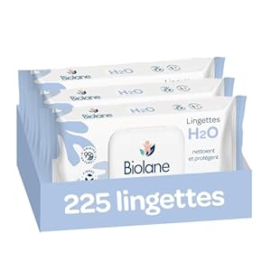 Biolane H2O Babytücher 225 Stück