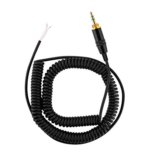 Geekria Vervangende kabel voor Sony MDR-7506 7509 V6 V600 V700 V900 hoofdtelefoon Gecoiled Repair Kabel/Vervangingskabel… - Afbeelding 3