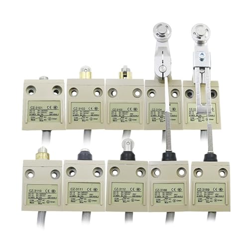 Micro-interrupteur de course CZ-3 pour automatisme de portail et garage