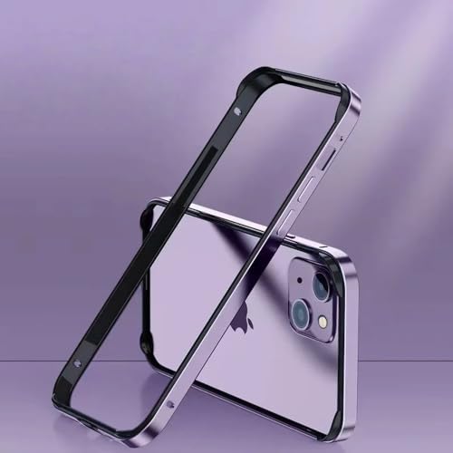 Évitez la surchauffe avec la coque silicone et aluminium pour iPhone 14 Pro Max ultra résistante