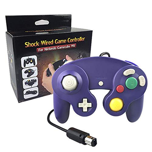 Controle Clássico Nintendo Wii - Wii U - Game Cube - Indigo