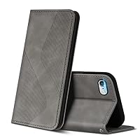 Compatibile con Huawei Y5 (2019) AMN-LX1; AMN-LX2; AMN-LX3; AMN-LX9 Custodia Cover Stand Flip Libro Gel TPU Portafoglio Magnetica Protezione Porta Card (Nero