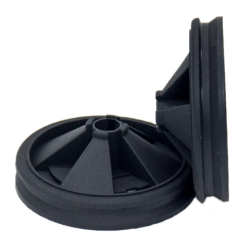 Hndhbfgrt 4Pcs Silicone Waste Disposer Anti Splashing Cover 87mm Outer Diameter Fit for Food Waste Disposer