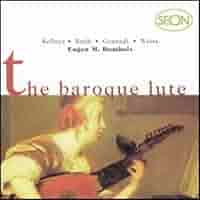 超！激レア！！Eugen Dombois &quot;The Baroqre Lute&quot; 超！激レア！！Eugen Dombois 