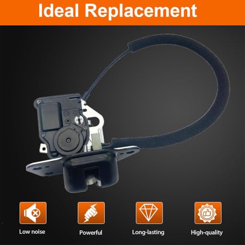 Image of Trunk Latch Compatible with 2010-2020 Grand Caravan /Journey, 2009-2016 Town and Country Rear Liftgate Tailgate Lock Actuator Assembly