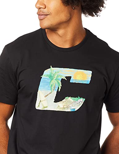 Camiseta,Camiseta,Colcci,masculino,Preto,GG