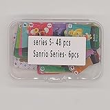 JiADAN 54-Pcs Series 5 Cards Box for Animal Crossing Amiibo. ACNH Cards Box Mini Cards Size
