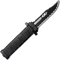 OUDQFCJ 1pcs Cuchillo de Truco Retráctil Hoja Falsa para Teatro