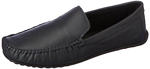 Woodland Mens Navy Leather Casual Shoe-9 UK (43 EU) (GC 4319022) (B0C4T5JJQ9) Amazon Price History, Amazon Price Tracker