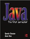 charatan tabak  Java: The First Semester