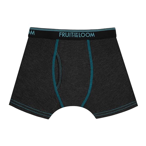 Image of Fruit of the Loom boys And Toddler Boxer Briefs, Tag Free & Breathable Underwear, Assorted Color Multipacks