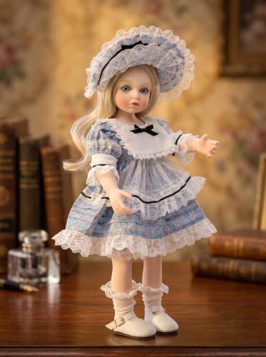 Muñeca de vinilo pintada a mano de 16 pulgadas miniatura 2