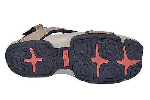 Striker Mens Athletic and Outdoor Sandals & Floaters Color-Black | 7439