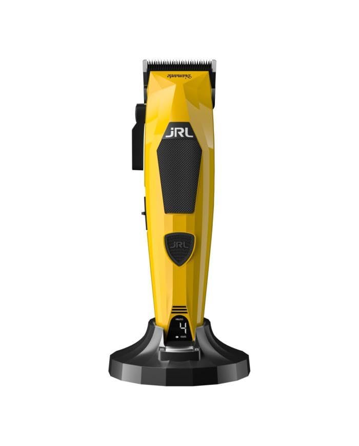 Jrl Diamante Yellow Professional bezprzewodowa maszynka do strzyżenia włosów, dostosowuje brodę, technologia Cool Blade 2025C, żółta