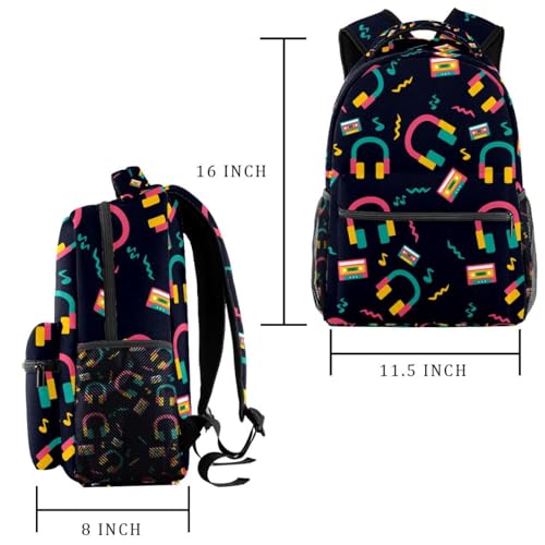 Sac de voyage décontracté et stylé pour escapades urbaines et cours au lycée - 2