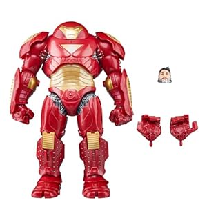 Marvel Legends Series Hulkbuster, Deluxe 85th Anniversary Comics Collectible 6-Inch Scale Action Figure