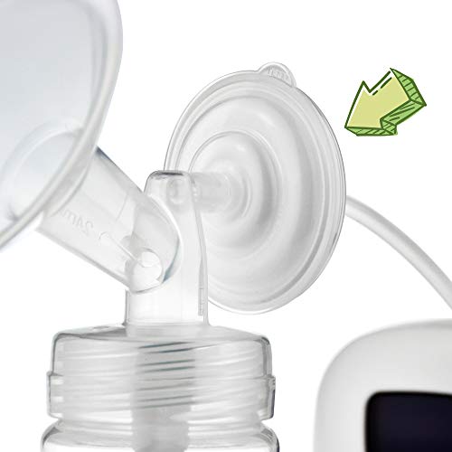 Protector anti-retorno Medium-Stem compatible para bomba Ameda MYA miniatura 3