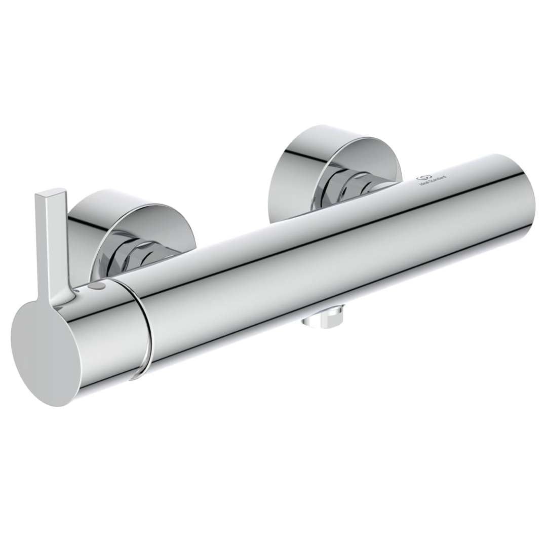 Ideal Standard - Miscelatore Doccia Esterno Joy Art.BC785 - Cromo, 1 Uscita, A Magazzino
