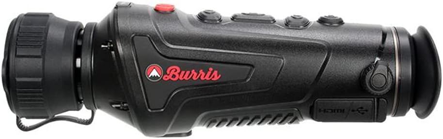 Burris Thermal Series Handheld Thermal Vision Device for Night Hunting, 5-Color Palletes,Stadiametric Ranging,Easy Operation,IP67 Weather Proof, Hot Track