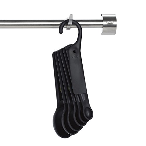 OXO Colheres medidoras de plástico de 7 peças Good Grips