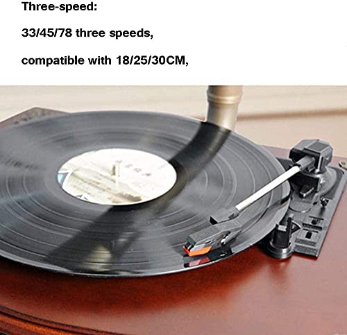 AMZOPDGS Tourne-Disque Vinyle Gramophone rétro Platine avec Haut-parleurs sans Fil Support de Table 3.5Mm Aux-in/FM R… - Les Beatles, Paul McCartney, John Lennon, RIngo Starr, George Harrison AMZOPDGS Tourne-Disque Vinyle Gramophone rétro Platine avec Haut-parleurs sans Fil Support de Table 3.5Mm Aux-in/FM R… – Image 6
