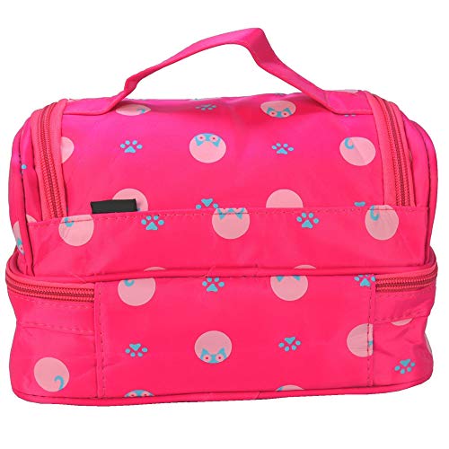 Necessaire Feminina Bolsa Térmica Pink CBRN05918