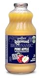 Lakewood Organic Pure Apple Juice, 32 FZ