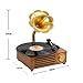 Speaker Record Player Turntable Phonograph Vinyl Audio Output Vinyl Transcription to U Disk Sd Card Playback