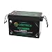 12V 200Ah LiFePO4 Lithium Battery, Built-in 150A BMS, 4000-10000 Cycles, Perfect for RV, Solar, Marine, Camping, Off-Grid, Trolling motor