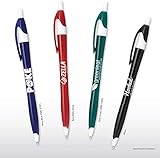 Promotional Classic Solid Click Pen Printed with Your Logo or Message - 300 QTY