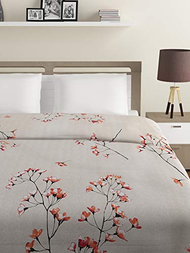 Image of Swayam Double Size AC Comforter | 254 cm X 228 cm | Green, 150 GSM | Comes with Health Layer : Prevents oozing Out of Fibre